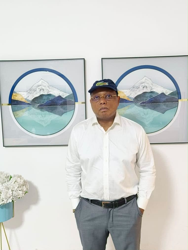 Alexandre Loubao — portrait éditorial, médecin et entrepreneur international